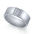Men's Stainless Steel Cubic Zirconia Ring