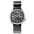 Men's Automatic 5 Sports Gray Nylon Strap Watch 40mm