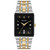 Men's Diamond-Accent Two-Tone Stainless Steel Bracelet Watch 30.5x45mm, Created for Macy's