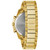 Men's Chronograph Diamond (1/20 ct. t.w.) Gold-Tone Stainless Steel Bracelet Watch 44mm