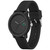 Men's L.12.12 Black Silicone Strap Watch 42mm
