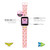 iTouch Kids DC Comics Blush Wonder Woman Symbol Strap Touchscreen Smart Watch 42x52mm