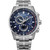Eco-Drive Men's PCAT Stainless Steel Bracelet Watch 43mm