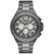 Men's Lennox Quartz Chronograph Gunmetal Stainless Steel Watch 48mm