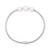 Cultured Freshwater Pearl (7-9mm) Bangle Bracelet in Sterling Silver