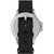 Men's Harborside Black Fabric Watch 42mm