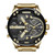 Men's Mr. Daddy 2.0 Gold-Tone Ion-Plated Stainless Steel Bracelet Watch 57mm DZ7333