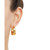 Polished Graduated Round Hoop Earrings in 14k Gold, 1"