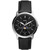 Men's Neutra Black Leather Strap Watch 42mm