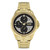 Versus by Versace Men's 6e Arrondissement Gold-tone Stainless Steel Bracelet Watch 46mm