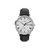 Men's Waterbury Black Leather Strap Watch 40 mm