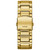 Men's Crystal Gold-Tone Stainless Steel Bracelet Watch 46mm