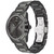 Men's Swiss Bold Verso Gunmetal Ion-Plated Steel Bracelet Watch 42mm