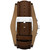 Men's Decker Brown Leather Strap Watch CH2565
