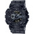 Men's Analog-Digital Clear Smoke Resin Watch 51.2mm GA110SKE-8A