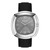 Men's Three-Hand Quartz You and Me Black Leather Strap 41mm