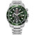 Eco-Drive Men's Chronograph Promaster Dive Stainless Steel Bracelet Watch 45mm