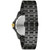 Men's Marine Star Diamond Accent Black Ion-Plated Stainless Steel Bracelet Watch 44mm