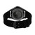 Men's Navi Black Rubber Strap Watch 41 mm