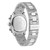 Men's Wildcat Silver-Tone Stainless Steel Bracelet Watch 40mm