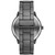 Men's Black Stainless Steel Bracelet Watch 46mm Gift Set