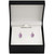 Amethyst Oval Leverback Earrings (4-3/4 ct. t.w.) in Sterling Silver
