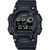 Men's Digital Blackout Black Resin Strap Watch 44mm