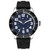 Men's Black Silicone Strap Watch 44mm, Created for Macy's