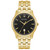 Men's Classic Sutton Gold-Tone Stainless Steel Bracelet Watch 40mm