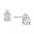 Gemstone & Diamond Accent Stud Earrings