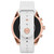 Unisex Gen 6 Bradshaw White Silicone Smartwatch 44mm