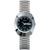 Original Men's Silver-Tone Stainless Steel Bracelet Watch 35mm