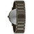 Men's Millennia Diamond-Accent Gray Stainless Steel Bracelet Watch 42mm