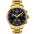 Men's Swiss Chronograph Chrono XL Classic Gold-Tone Stainless Steel Bracelet Watch 45mm