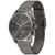 Men's Skymaster Chronograph Gray Stainless Steel Mesh Bracelet Watch 44mm