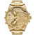 Men's Mr. Daddy 2.0 Quartz Gold-Tone Stainless Steel Watch 57mm