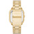 Men's Inscription Gold-Tone Stainless Steel Bracelet Watch, 42mm