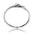Men's Dragon Bangle Bracelet in Stainless Steel
