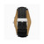 Men's Coachman Black Leather Watch 45mm