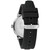 Men's Black Silicone Strap Watch 46mm, Created for Macy's