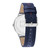 Men's Navy Nylon Strap Watch 43mm