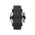Men's Nate Black Bracelet Watch 50mm