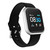 Air 3 Unisex Heart Rate Black Strap Smart Watch 44mm
