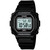 Men's Digital Black Resin Strap Watch 42.4mm