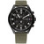 Men's Green Cordura Strap Watch 44mm