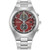 Eco-Drive Men's Chronograph Weekender Silver-Tone Titanium Bracelet Watch 43mm, Created for Macy's