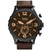 Men's Nate Brown Leather Strap Watch 50mm