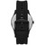 Unisex Special Edition Star Wars Darth Vader Three-Hand Black Silicone Watch, 42mm