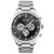 Men's Chronograph Pioneer Stainless Steel Bracelet Watch 44mm
