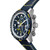 Eco-Drive Men's Analog-Digital Chronograph Promaster Blue Angels Skyhawk A-T Blue Leather Strap Watch 46mm